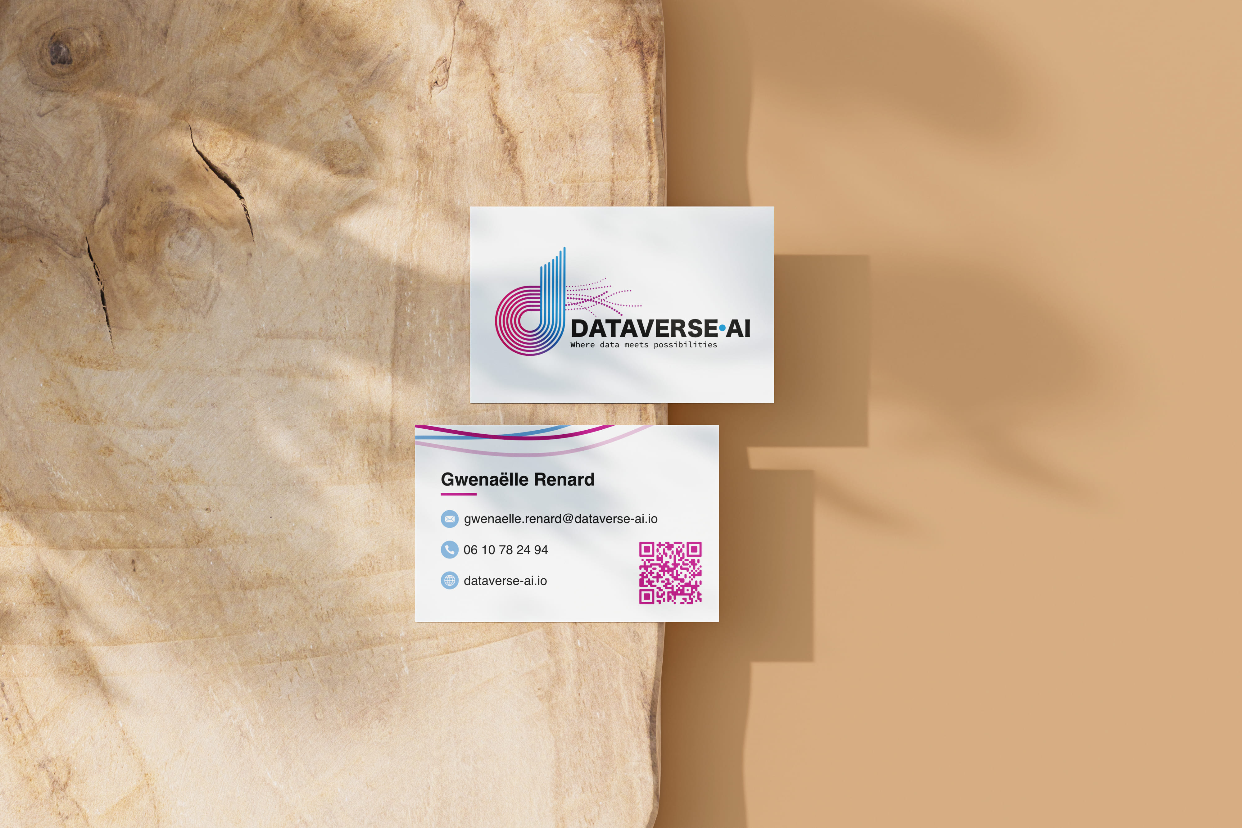 Carte de visite de Dataverse AI