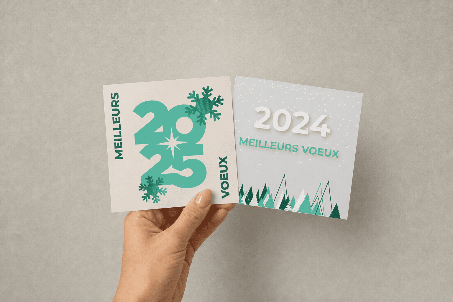 Supports de communication créés pour la mairie de Viry