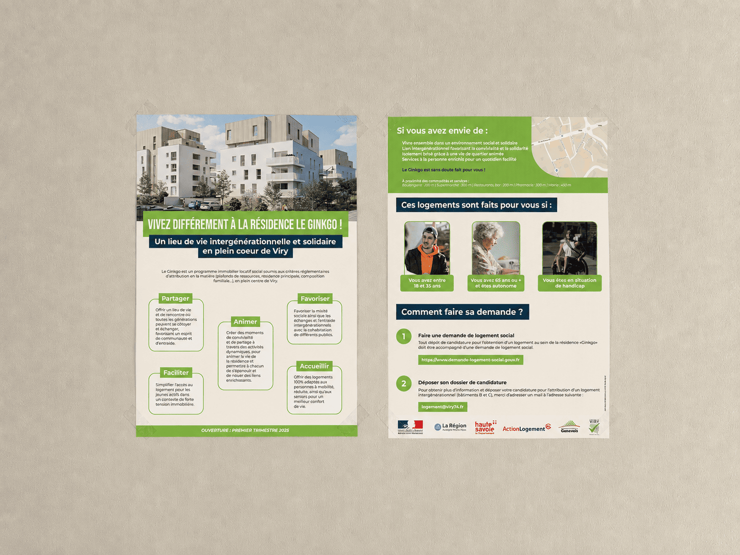 Bulletin municipal de Viry auquel Lisa a contribué pour les contenus et les photographies