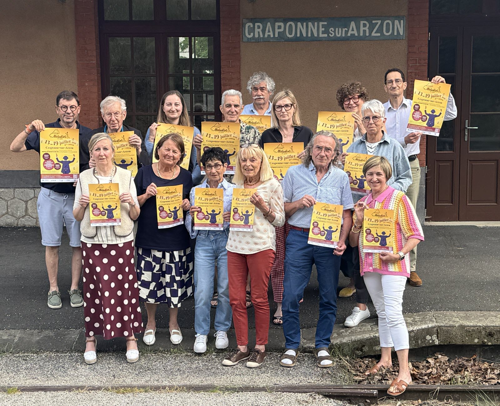 Mélodies sur Arzon — vue principale du projet