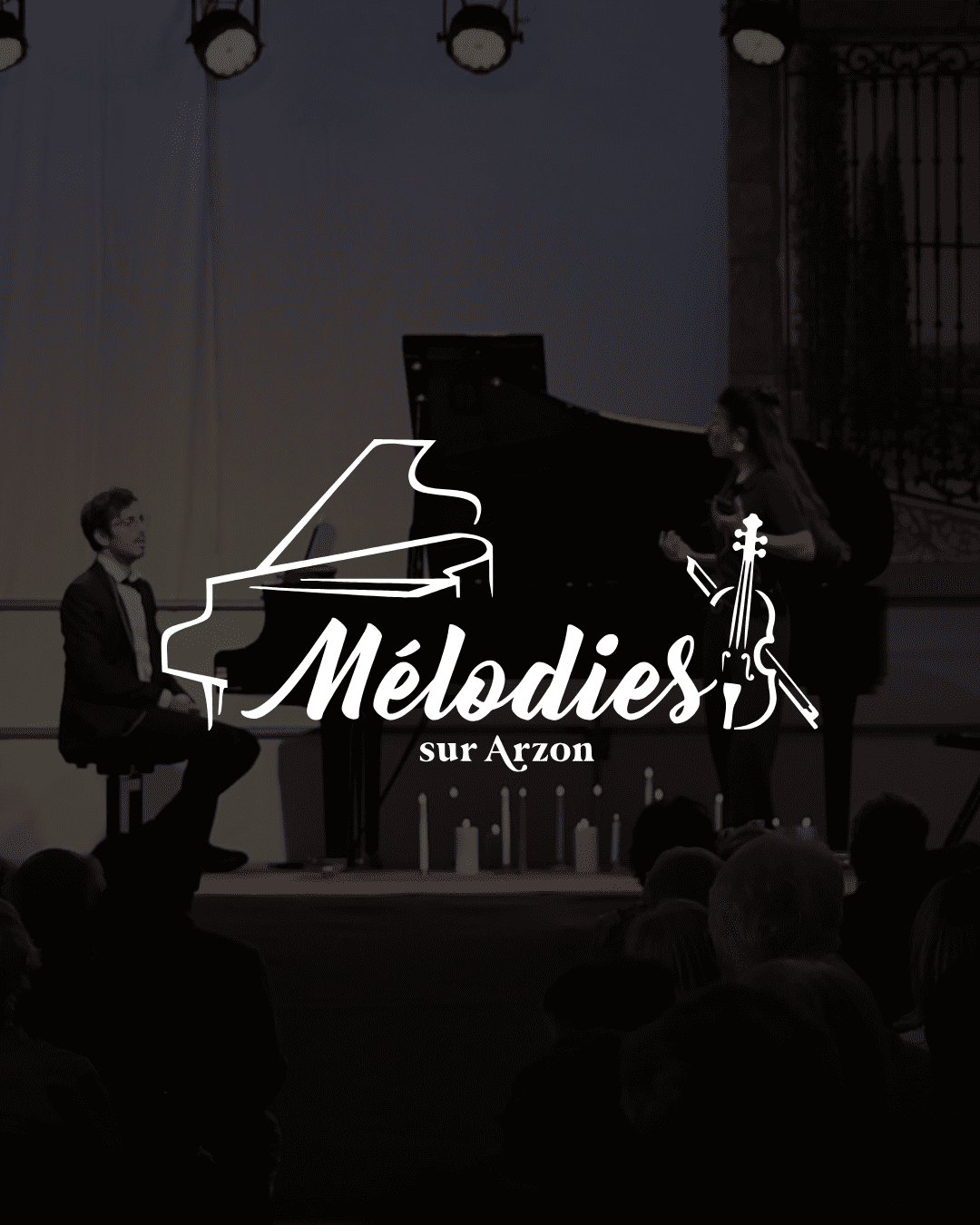 Mélodies sur Arzon — vue principale du projet