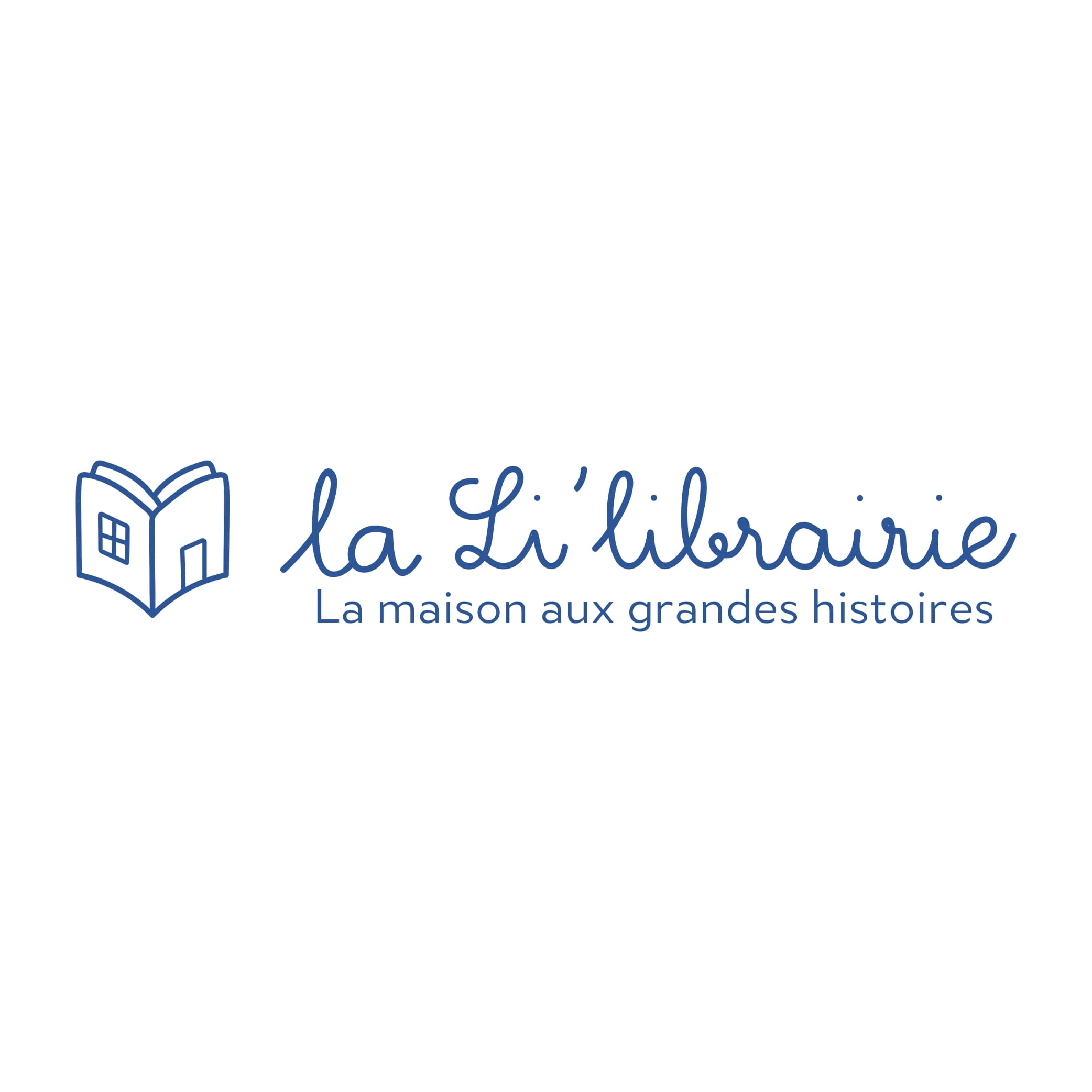 Logo créé pour La Li’librairie