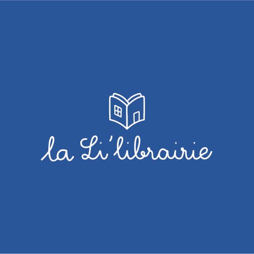 Logo créé pour La Librairie en 2024
